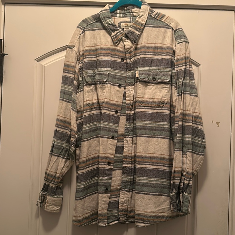 Bob timberlake men’s flannel shirt  XXL